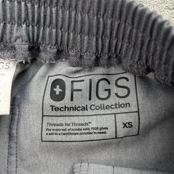 Figs Srub Pants Women XS Graphite Yola Skinny Technical Collection TW2000R Nurse - Picture 10 of 14